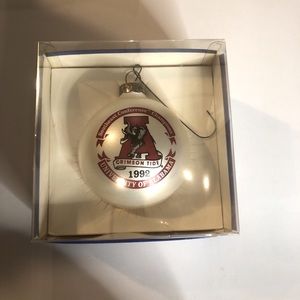 Christmas SouthEast Conference Champions University of Alabama 1992 Crimson Tide